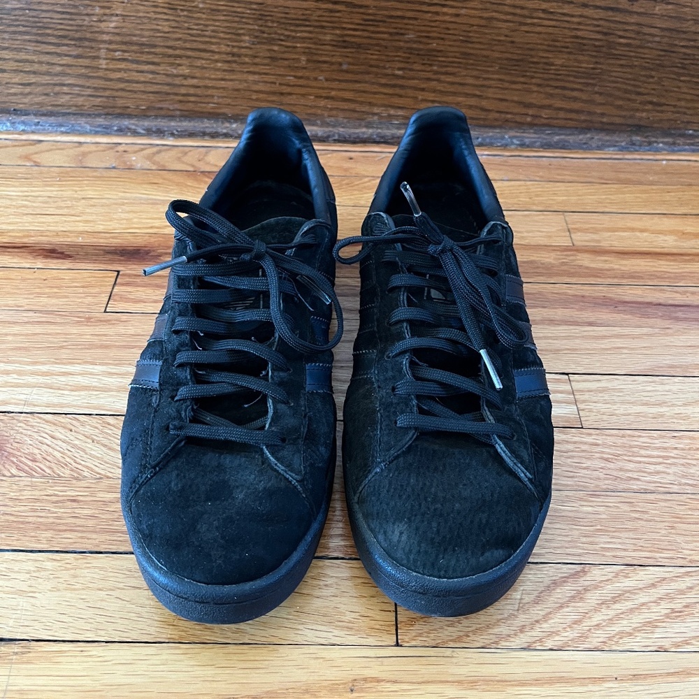 Adidas Originals Campus Samba Men's 8.5 Black - GREAT CONDITION